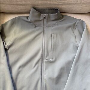 Lululemon Men's Olive Green Zip Jacket